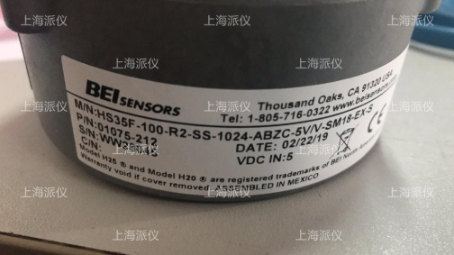 美国进口BEI编码器厂家直销现货