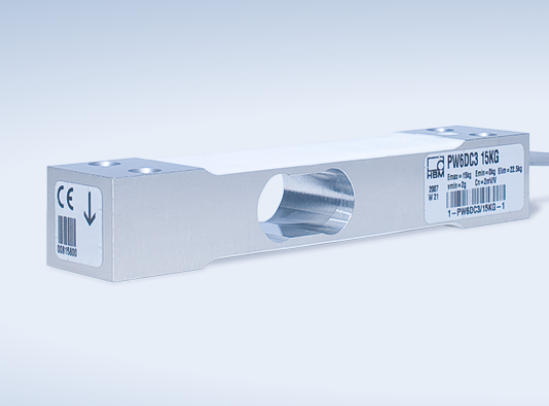 高动态量程40KG的PW6D称重传感器