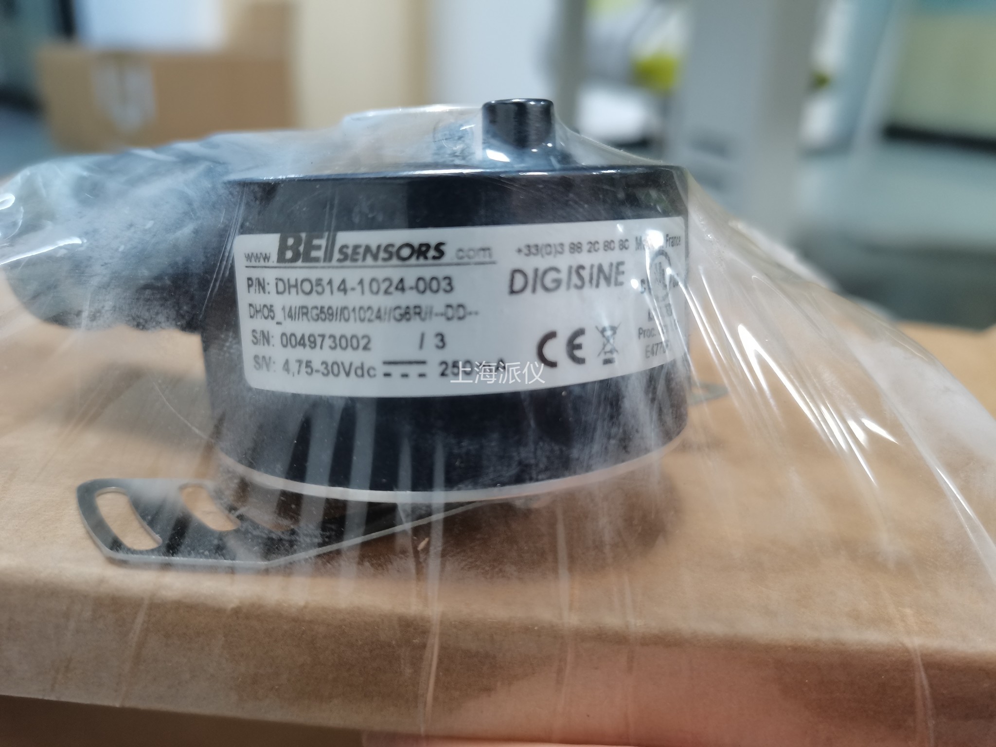 DHO514-1024-003空心轴现货编码器