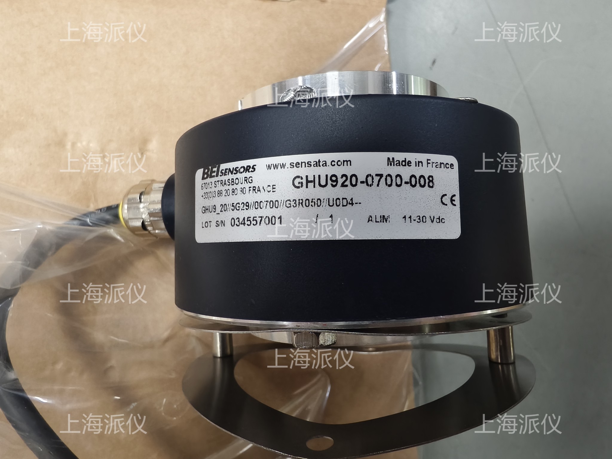 GHU920-0700-008空心轴编码器